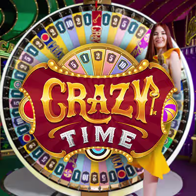 Crazy Time de Evolution Gaming en Arturo Vidal Casino Chile