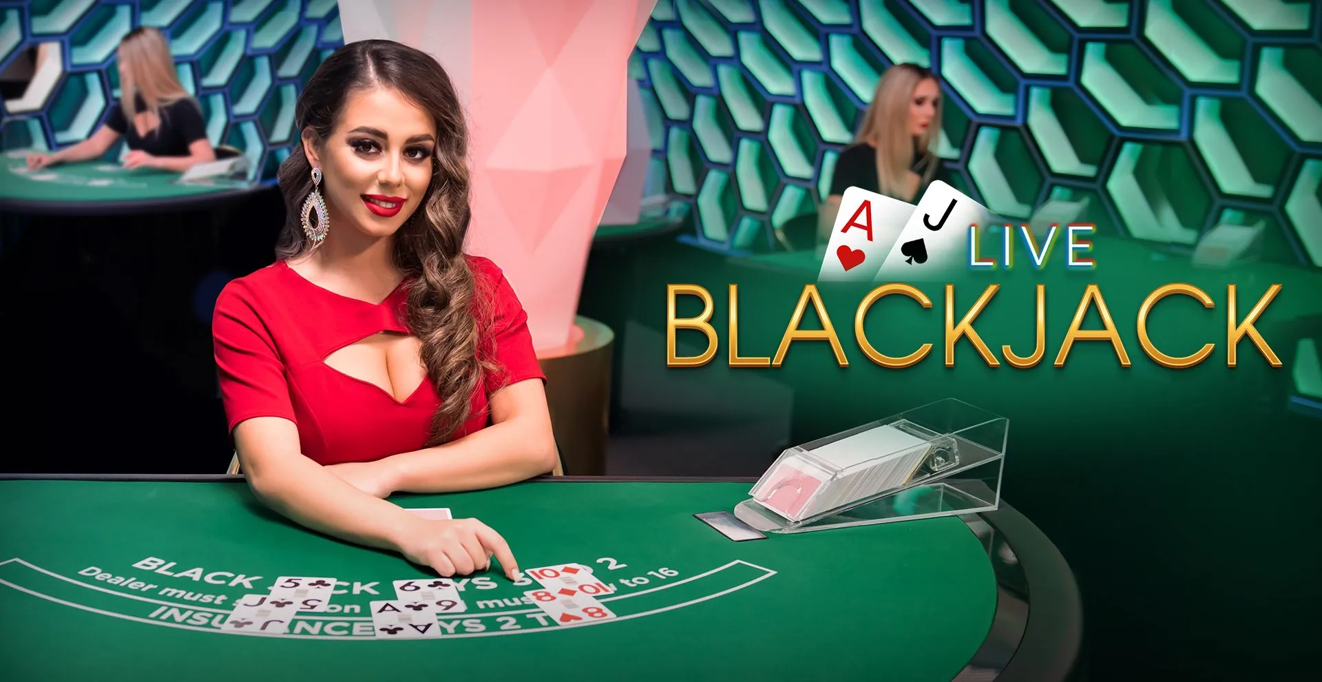 Blackjack en vivo de Evolution Gaming en Arturo Vidal Casino Chile