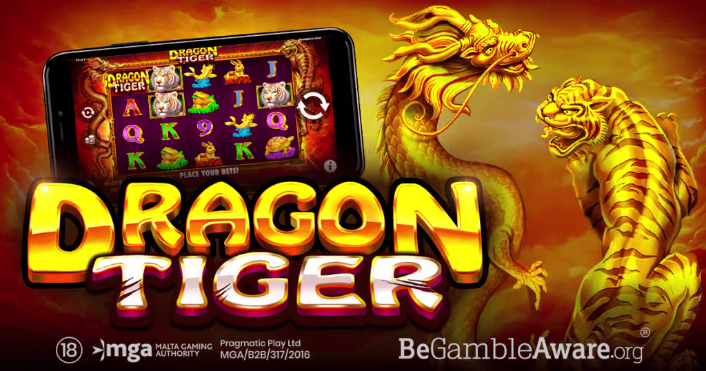 Dragon Tiger de Evolution Gaming en Arturo Vidal Casino Chile