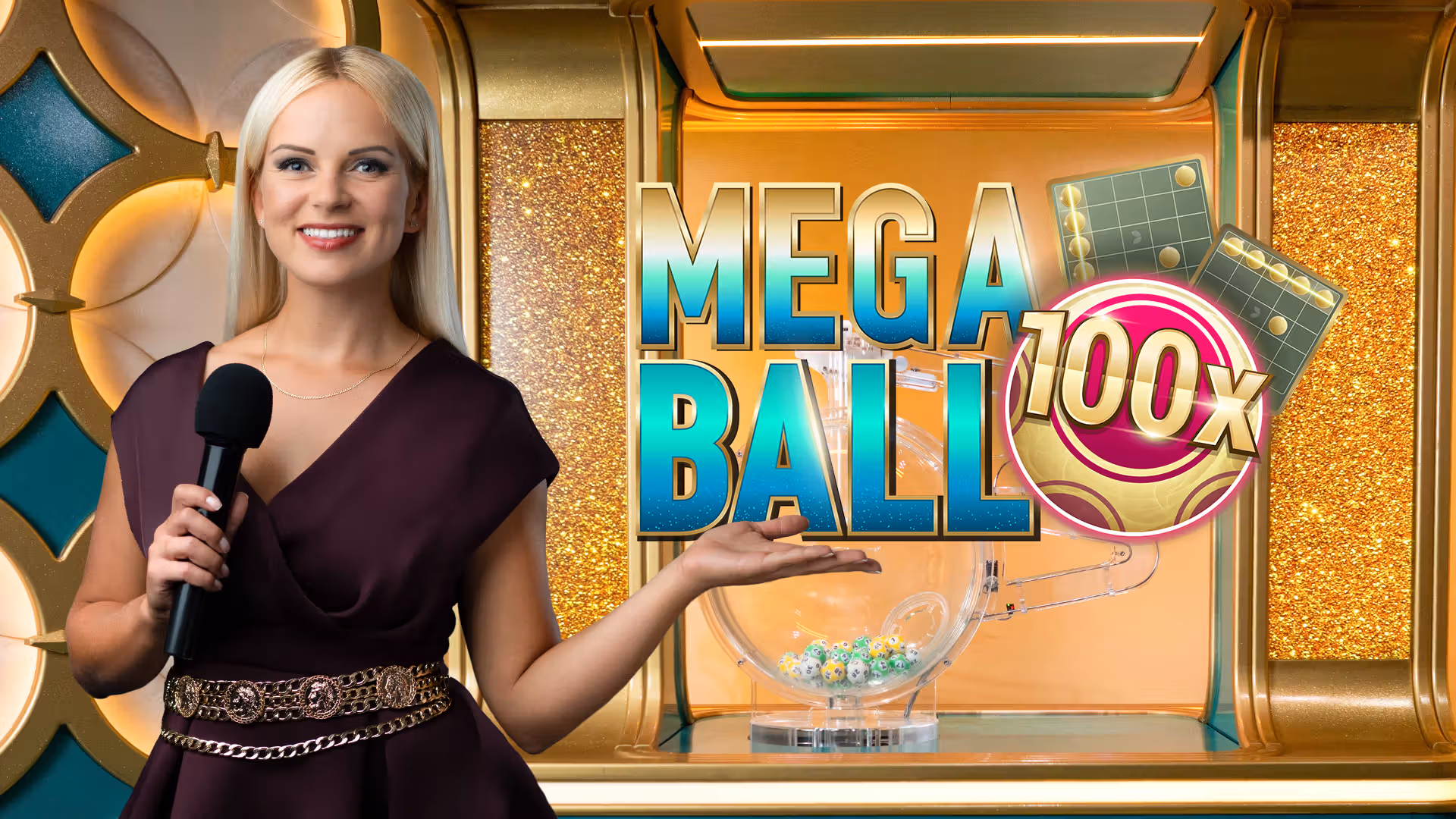 Mega Ball de Evolution Gaming en Arturo Vidal Casino Chile