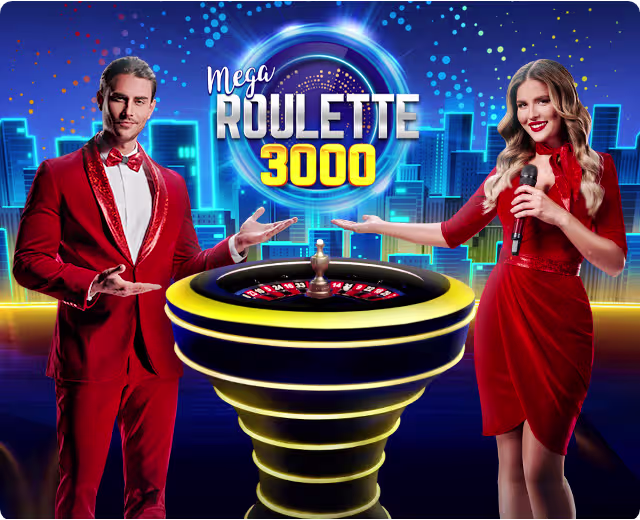 Mega Roulette 3000 de Proveedor en vivo en Arturo Vidal Casino Chile