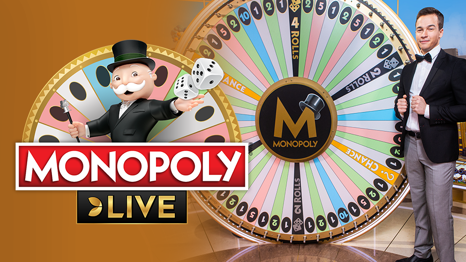 Monopoly Live de Evolution Gaming en Arturo Vidal Casino Chile