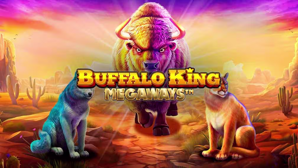 Buffalo King Megaways de Pragmatic Play en Arturo Vidal Casino Chile